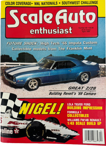 Scale auto enthusiast - auto, magazine