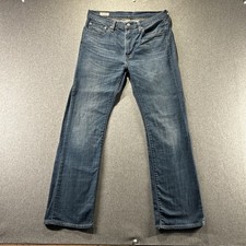 LEVI'S 527 Bootcut Premium Stretch Denim Blue Jeans, Mens UK Size W32 L30