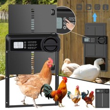 Automatic Chicken Coop Door