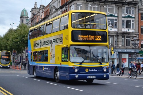 Dublin bus ax558 30558 - dublin,