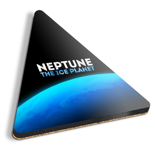 Triangle mdf coaster neptune - triangle,