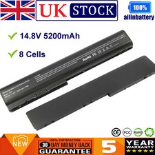 Laptop Battery For HP Pavilion DV7-1000 1010 1020 1030 series HDX18 HSTNN-DB75