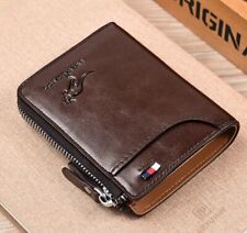 Aiks Kangaroo Wallet Brown