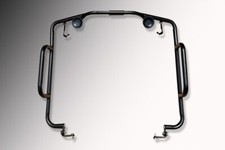 LAMBRETTA VESPA BLACK CRASH