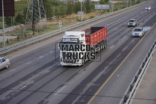 Truck photo volvo fh16 tipping - truck,