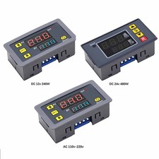 DC 12V 24V Digital Timing
