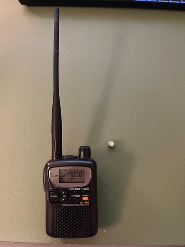 Icom communications - icom, ic-r2