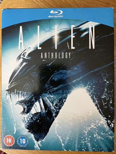 Alien anthology blu ray - anthology, blu-ray