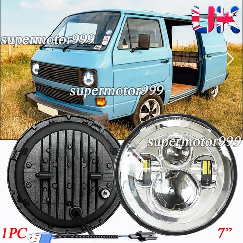 Inch led headlight lamp fit - inch,