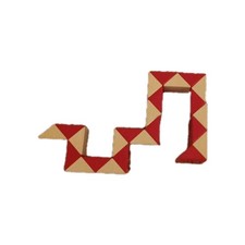 VINTAGE SNAKE RUBICS CUBE