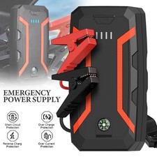 30000mAh Car Jump Starter Pack
