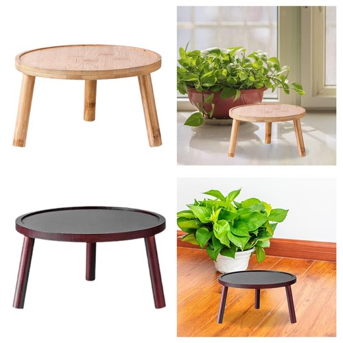 Wooden plant stand planter - wooden,