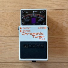 Boss chromatic tuner - tu-2,