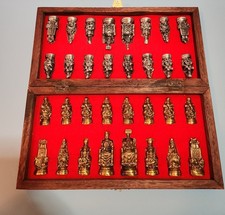 Kimschess Korea Brass & Pewter