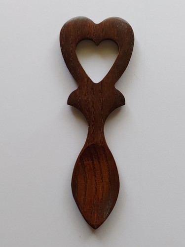 Welsh love spoon handcrafted - love,