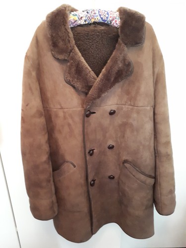 Vintage tan single - tan, breasted