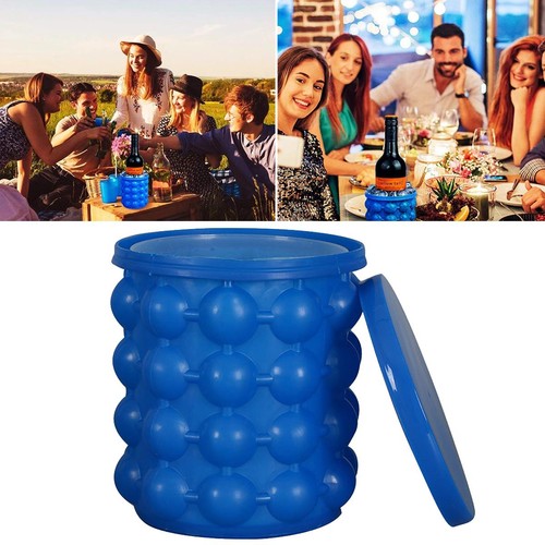 Large silicone plastic ice - plastic,