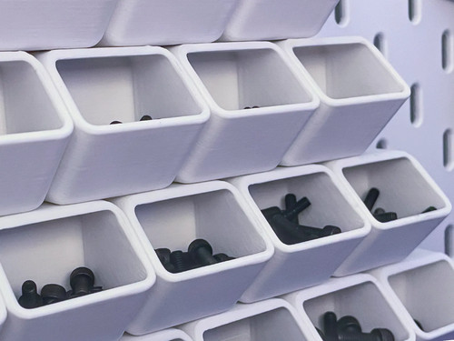 Modular skådis container - skådis,