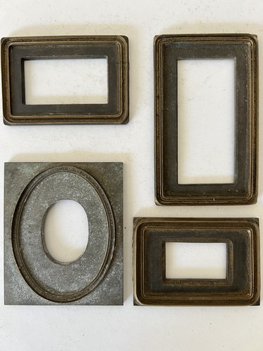 Vintage letterpress brass - vintage,