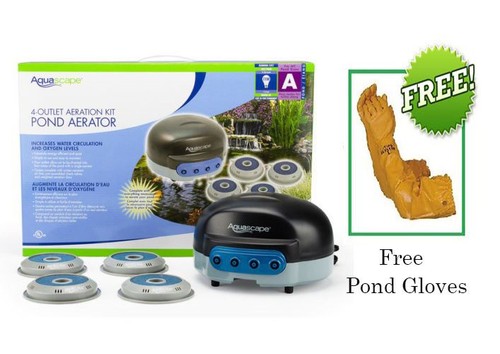 Aquascape pond air - pond,
