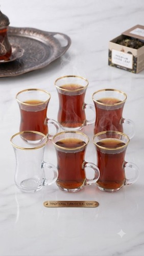 Set turkish tea - 6,