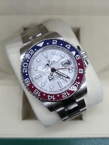 Rolex gmt master - ii, pepsi