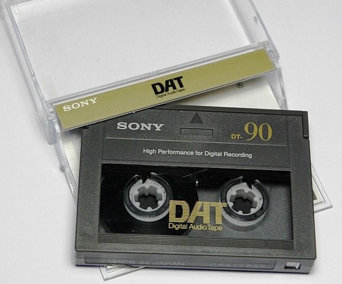 Dat digital audio tape - audio,