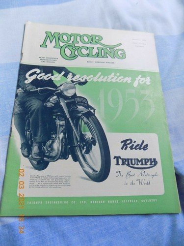 Motor cycling 1953 norman - motor, cycling/1,1,1953/norman