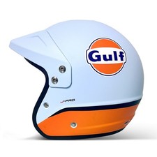 Sparco Gulf J-Pro Open Face Helmet - ECE 22.06 Approved, Lightweight (Track Day)