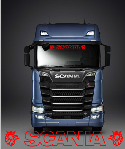 Scania truck griffintruck sun - scania,