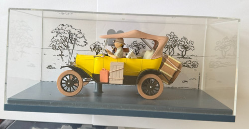 Voiture tintin model - model, t
