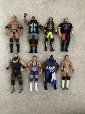 Mattel WWE Elite Bundle X8
