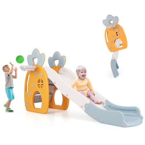 Indoor foldable kids slide - kids,