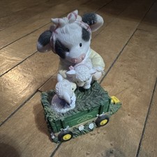 Mary's Moo Moos Cow Resin