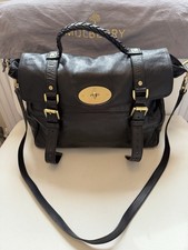 Mulberry Oversized Alexa Black