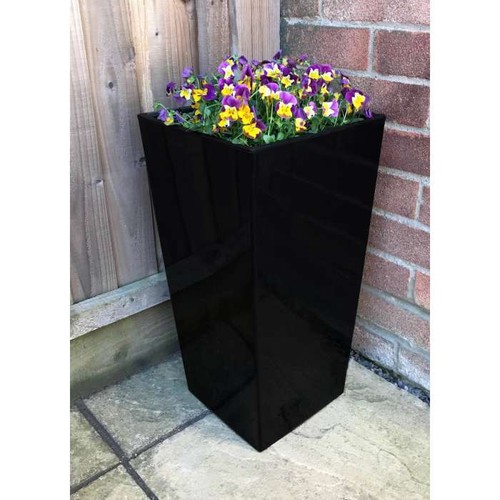 Flared square fibreglass - flared,