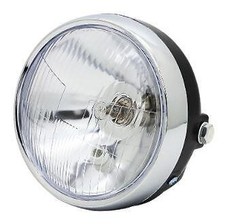 HEADLIGHT ASSY YAMAHA DT80 81-83, DT100 77-83, DT125/175 77-81, DT250 77-79