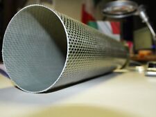 motorcycle exhaust terminal carbon fiber kevlar 3k est65 int63 length 100