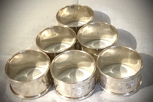 Solid sterling silver napkin - sterling,
