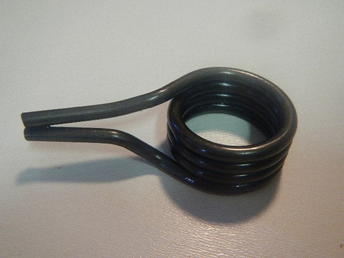 Gear shift return - spring, 1972