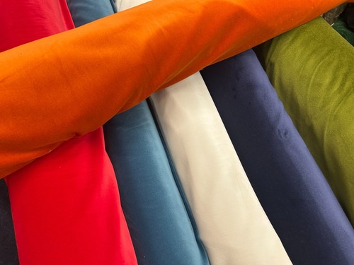 Cotton velvet fabric plush - cotton,