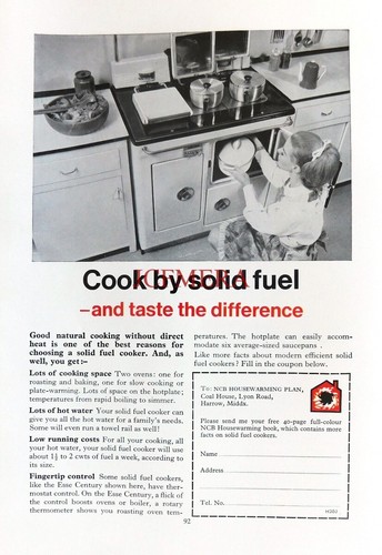 Aga solid fuel - 'aga', solid-fuel