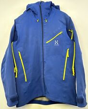 HAGLOFS COULOIR PRO JACKET 3LAYER GORETEX SOFT SHELL MENS SIZE M RRP £520