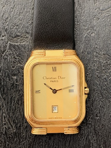 Christian dior 18k - christian, gold