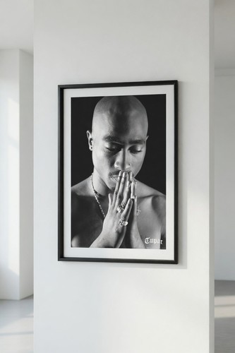 Tupac pray poster - 61x91.5, cm