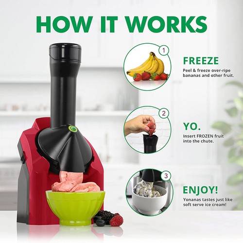 Frozen dessert maker soft - maker,