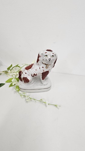 Vintage staffordshire dog - vintage,