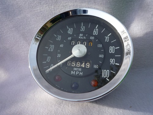 Wolseley smiths speedometer - smiths,