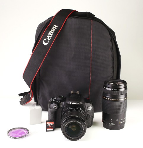 Canon eos 700d dslr - eos, &