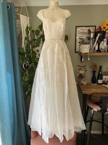 Rrp 750 monsoon bridal - rrp, ivory